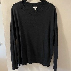 black sweater nordstrom BP